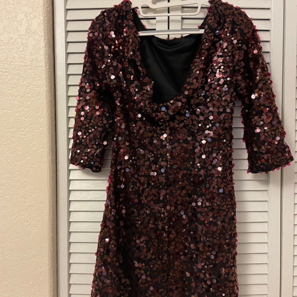 Jessi Simpson Mini sequin dress